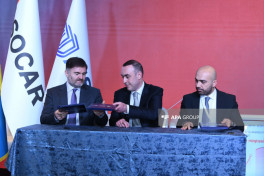 MoU on industrial safety and environmental protection signed at 3rd Industrial Safety Summit in Baku -PHOTO 