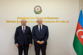 Anar Guliyev discusses preparations for WUF13 with former Serbian president Boris Tadić