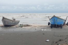 Two fishermen reported missing in the Caspian Sea off Astara -UPDATED-1 -PHOTO 