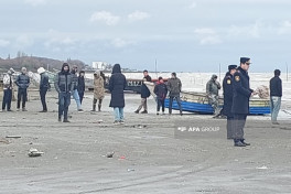 Two fishermen reported missing in the Caspian Sea off Astara -UPDATED-1 -PHOTO 