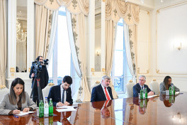 President Ilham Aliyev received UK and Northern Ireland’s Trade Envoy to Azerbaijan
