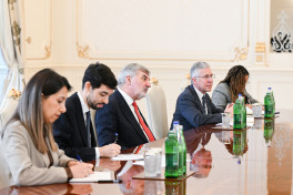 President Ilham Aliyev received UK and Northern Ireland’s Trade Envoy to Azerbaijan