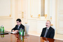 President Ilham Aliyev received UK and Northern Ireland’s Trade Envoy to Azerbaijan