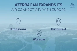 Azerbaijan expands its air connectivity with Europe: Direct Baku–Bratislava flights to launch