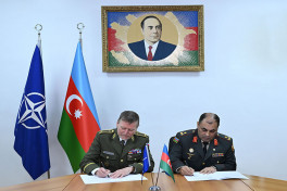 Azerbaijan Defense Ministry’s experts meet with NATO representatives