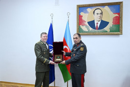 Azerbaijan Defense Ministry’s experts meet with NATO representatives
