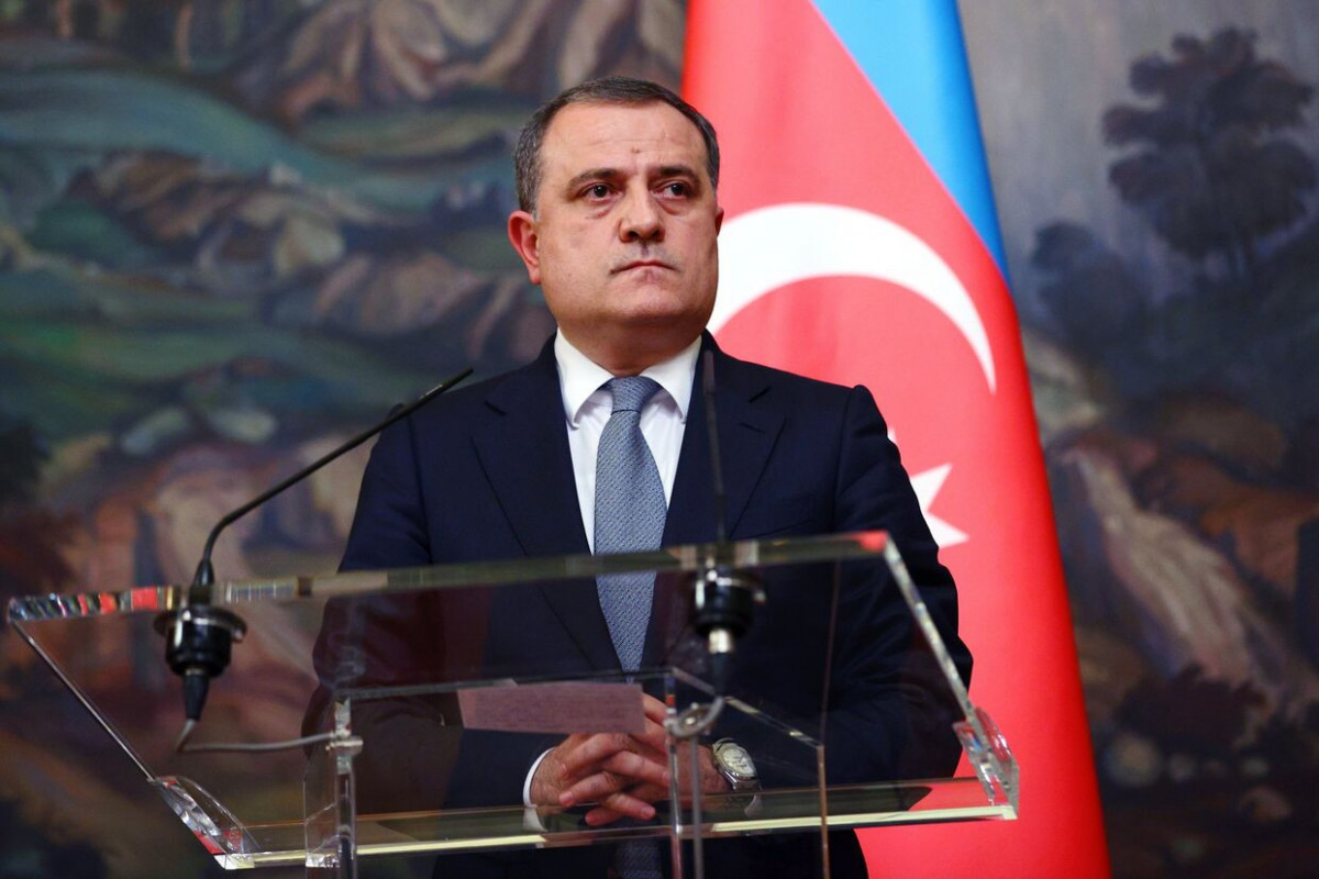 Jeyhun Bayramov, Azerbaijani Foreign Minister