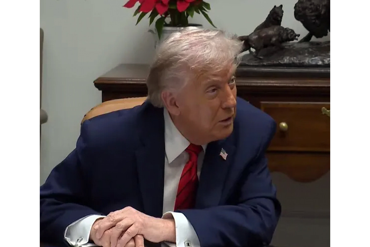 Donald Trump, US President