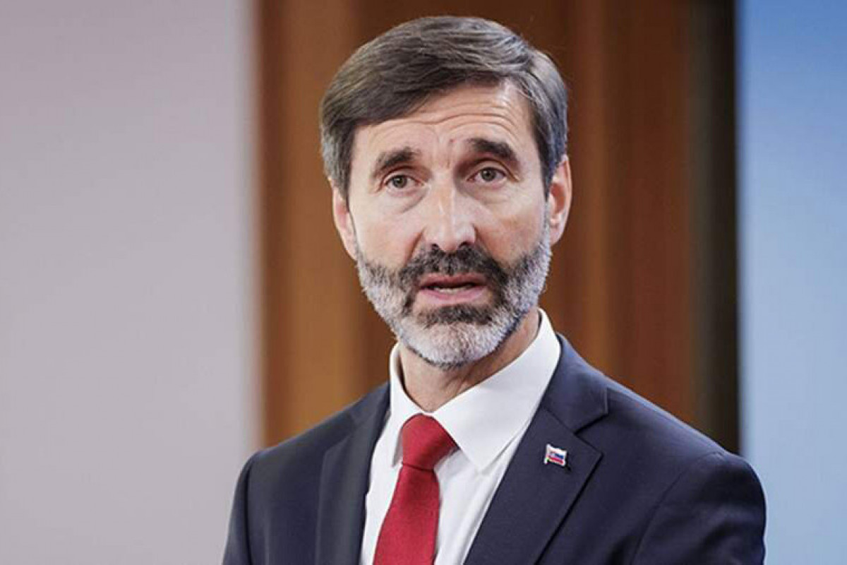 Juraj Blanar, ​​​​​​​Minister of Foreign and European Affairs of the Slovak Republic