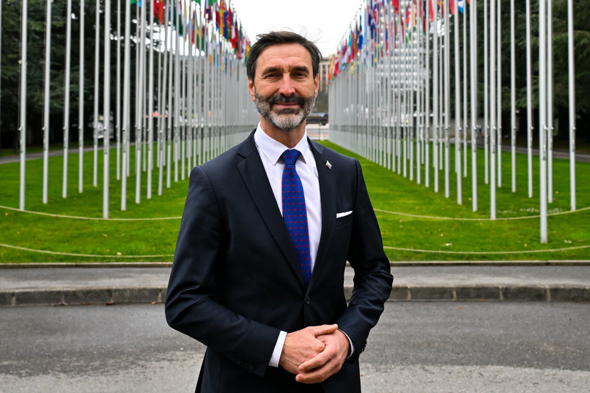 Minister of Foreign and European Affairs of the Slovak Republic Juraj Blanar