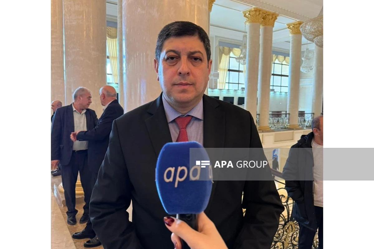 Farhad Guliyev, Director of the Institute of Archaeology and Anthropology of ANAS