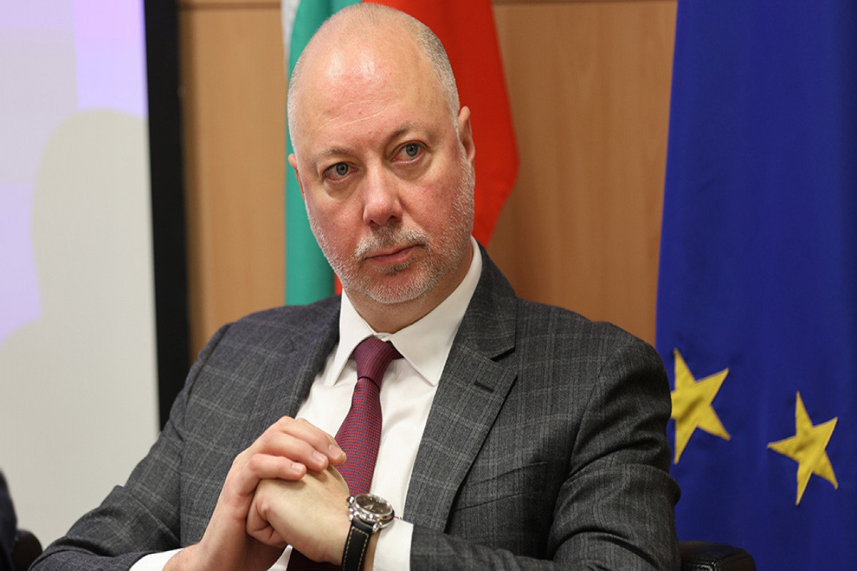Bulgarian Prime Minister Rosen Zhelyazkov