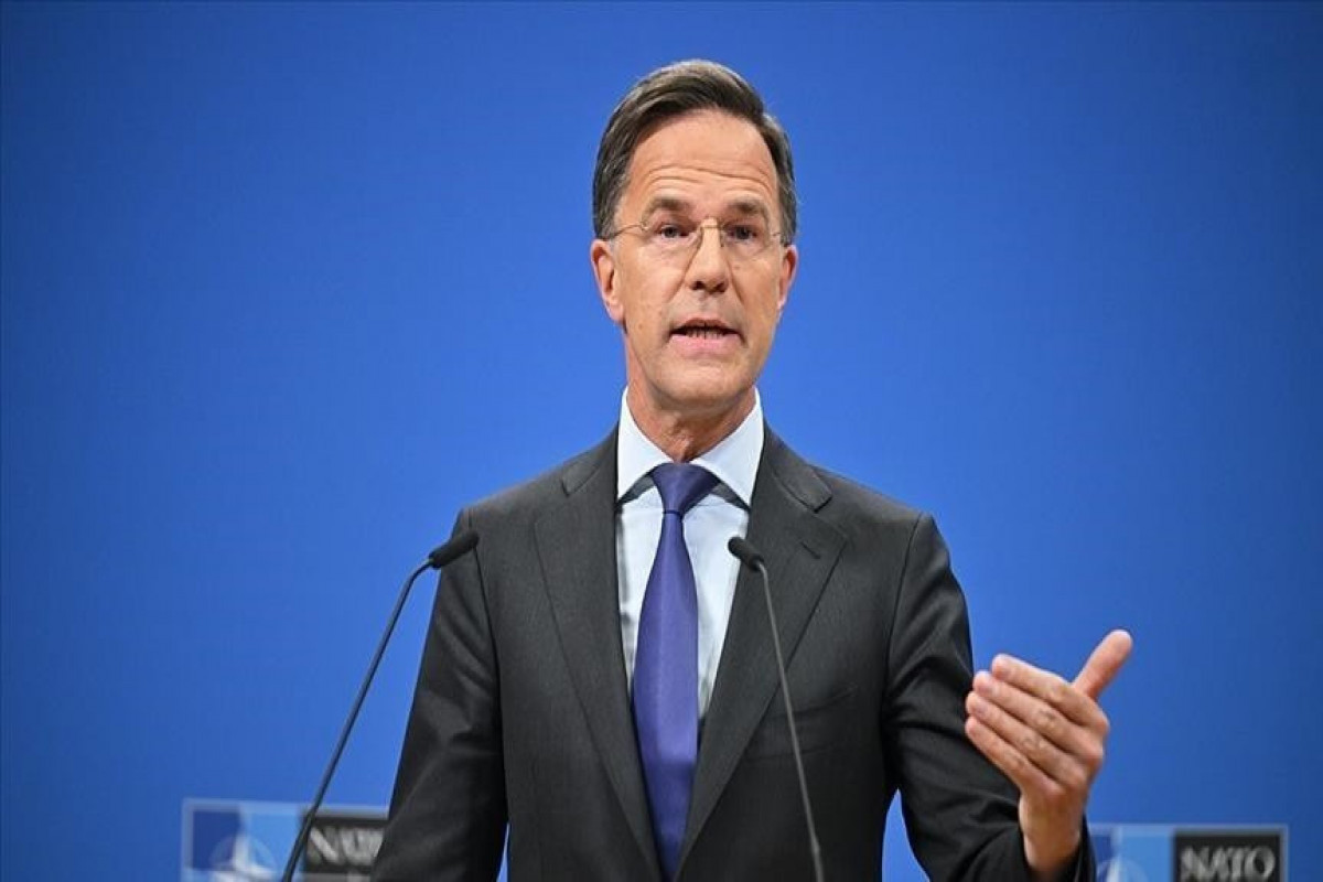 NATO chief Mark Rutte