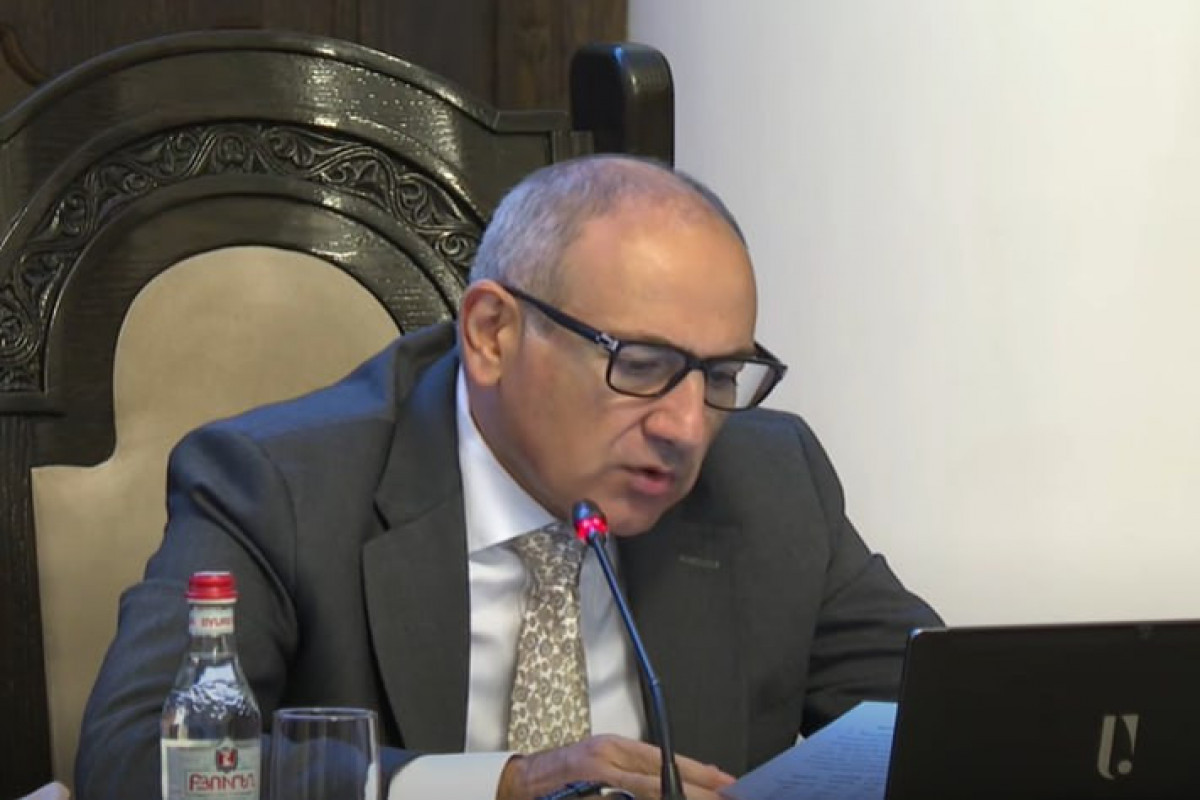 Armenian Prime Minister Nikol Pashinyan