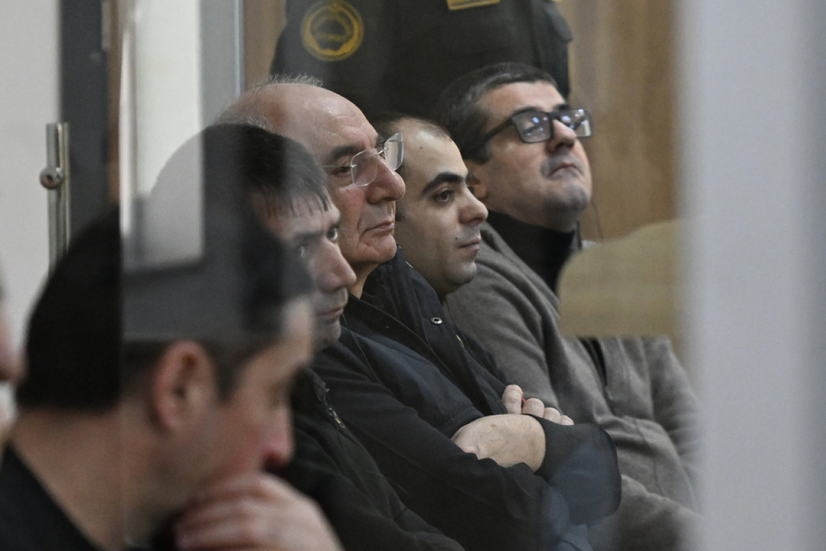 Defendants given the right to make their final statements in trial of Armenian citizens