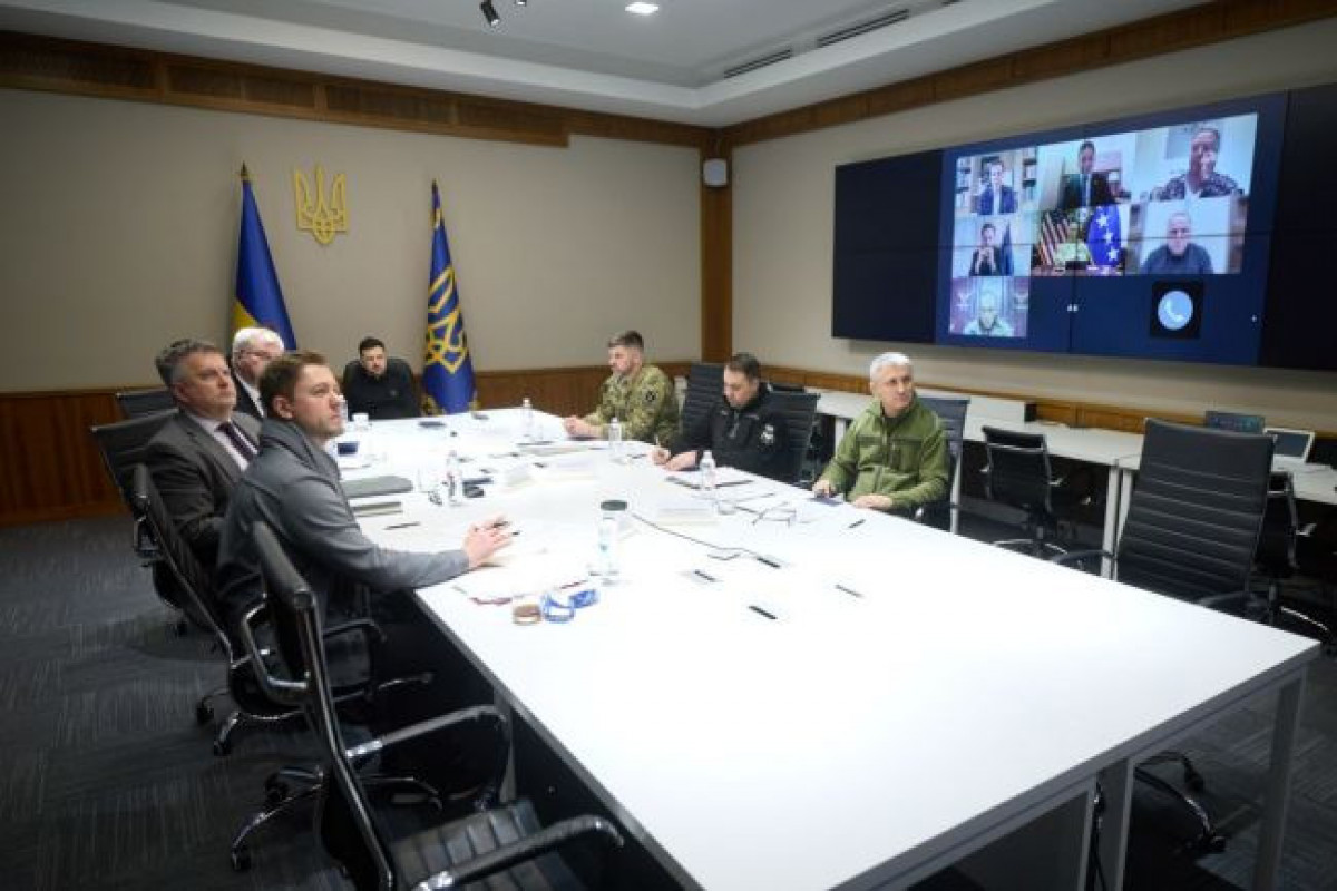 Zelenskyy discussed security guarantees with US reps