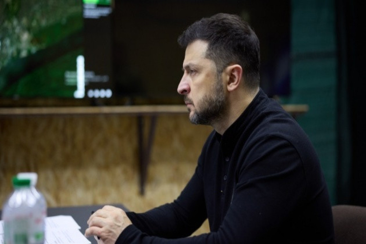 Volodymyr Zelenskyy, Ukrainian President