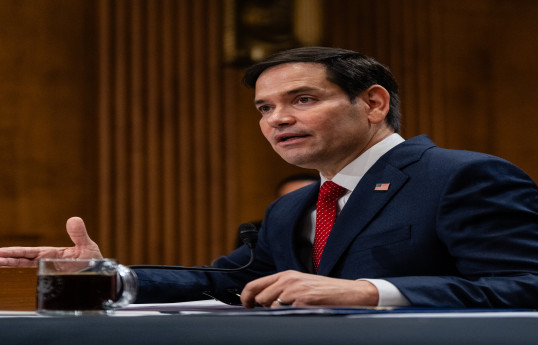 US Secretary of State Marco Rubio