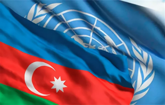 Azerbaijan was elected to two UN Commissions