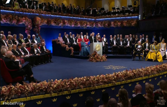 Nobel Prize awarding ceremonies held in Stockholm and Oslo