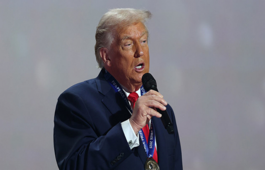 Donald Trump, US President