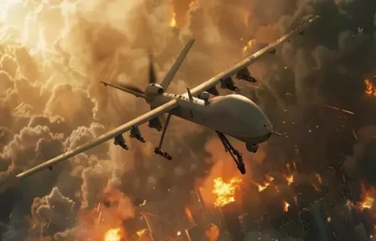 Ukraine launched massive drone attack on Moscow