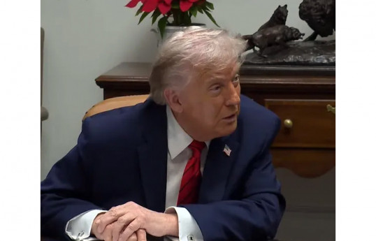 Donald Trump, US President