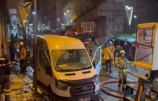 Fire in Istanbul apartment claims lives of three children