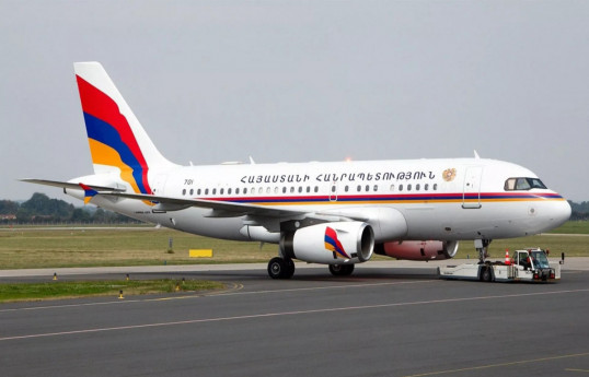 Armenia confirms Pashinyan’s plane was unable to land in Moscow because of Ukrainian drone activity -UPDATED 