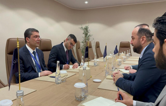 Azerbaijan and Syria discuss efforts to combat disinformation
