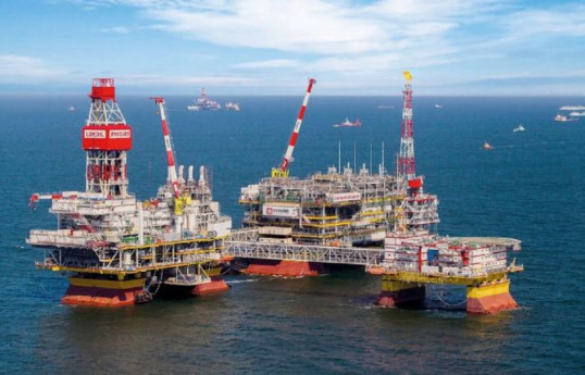 Ukrainian SBU drones hit Russian Filanovsky oil platform in Caspian Sea-UPDATED 