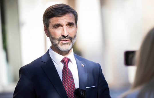 Minister of Foreign and European Affairs of the Slovak Republic Juraj Blanar