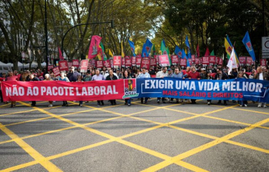 Portugal braced for mass disruption in first general strike for 12 years