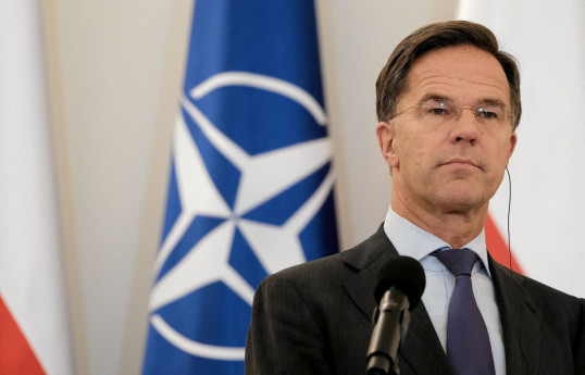 NATO Secretary General Mark Rutte