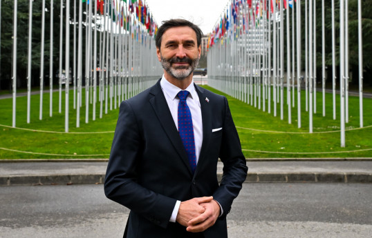 Minister of Foreign and European Affairs of the Slovak Republic Juraj Blanar