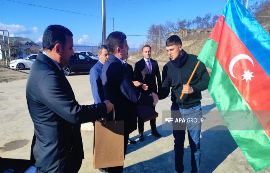 New resettlement convoys arrive in Shushakend, Ballija and Badara; families receive house keys -PHOTO -VIDEO -UPDATED-2 