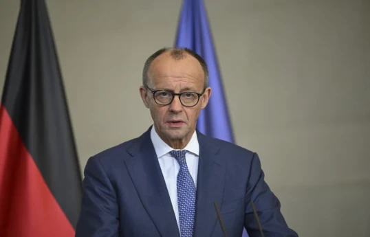 Chancellor Friedrich Merz