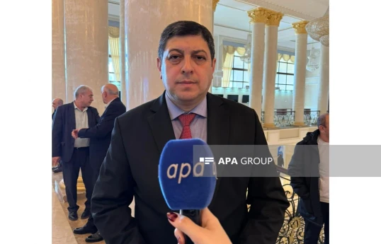 Farhad Guliyev, Director of the Institute of Archaeology and Anthropology of ANAS