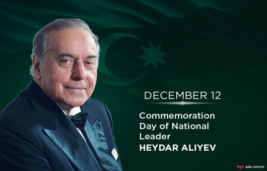 Azerbaijan marks Day of Remembrance for National Leader Heydar Aliyev