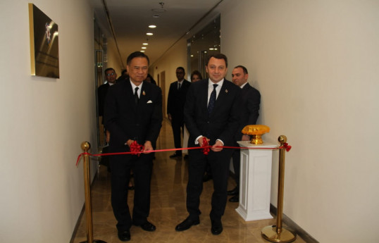 Opening ceremony of the Azerbaijani embassy in Thailand