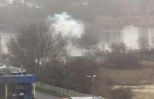 Explosion of unidentified device in Kyiv leaves one dead, another injured