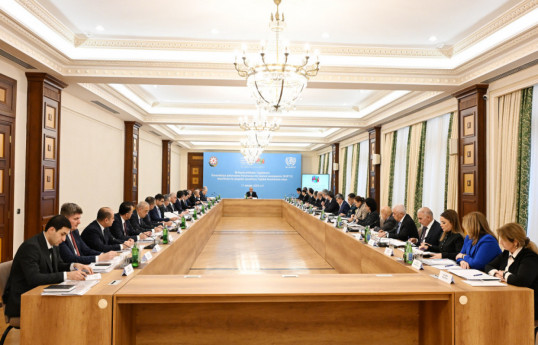 Organizing Committee holds next meeting for UN World Urban Forum 2026 -PHOTO 