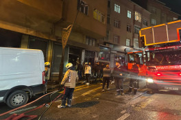 Fire in Istanbul apartment claims lives of three children