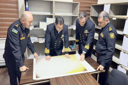 Azerbaijani and Turkish Naval Forces representatives holds a meeting in Baku