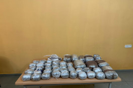 Over 53 kg of narcotics prevented from being smuggled into Azerbaijan -PHOTO 