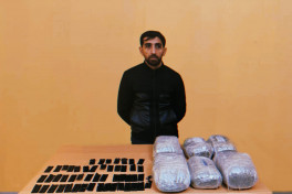 Over 53 kg of narcotics prevented from being smuggled into Azerbaijan -PHOTO 