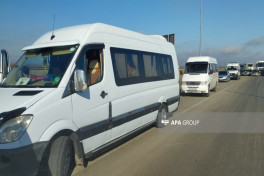 New resettlement convoys arrive in Shushakend, Ballija and Badara; families receive house keys -PHOTO -VIDEO -UPDATED-2 