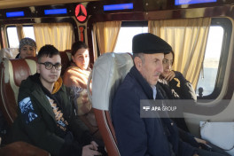 New resettlement convoys arrive in Shushakend, Ballija and Badara; families receive house keys -PHOTO -VIDEO -UPDATED-2 