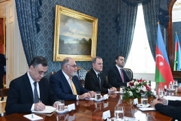 Hungarian President receives Azerbaijani FM Jeyhun Bayramov -UPDATED 