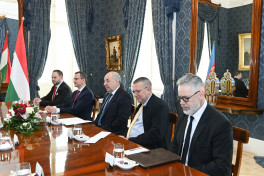 Hungarian President receives Azerbaijani FM Jeyhun Bayramov -UPDATED 